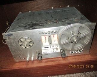 Pioneer Reel to Reel tape player