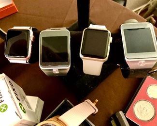 Samsung and Apple watches, tested.
