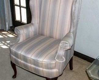 Vintage Wingback Chair