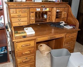 LARGE Rolltop Desk
