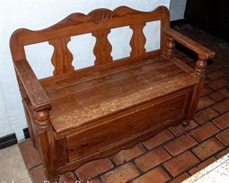 Storage Bench