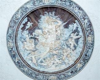 LARGE 26" INCOLAY Wall Decor