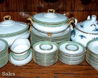Large Dinnerware sets