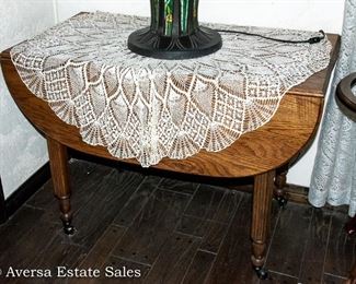 Vintage OAK Dropleaf Table