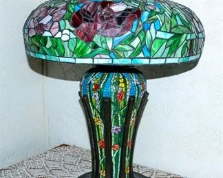 LARGE Tiffany Style Lamp