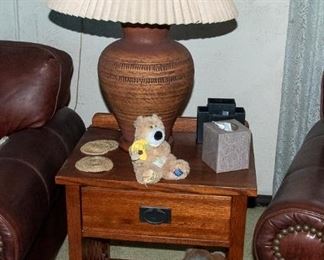 Tables and Lamps