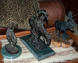 Remington Style Statuary