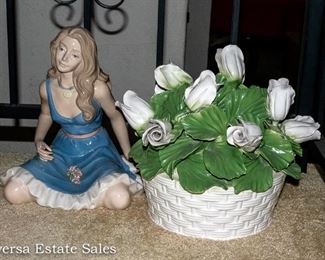 Large Ceramics - Spain and Italy
