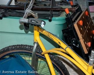 Vintage Schwinn Beach Cruiser