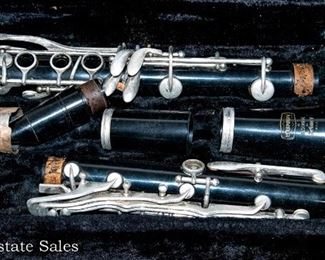 Vintage Selmar Bundy Clarinet