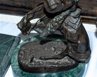 Remington style Sculpture
