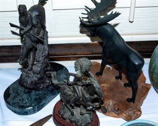 Remington style Sculpture