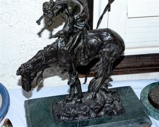 Remington style Sculpture