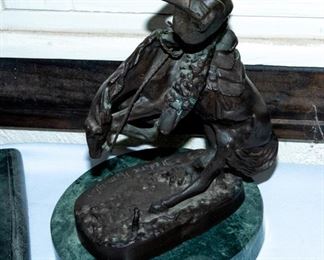 Remington style Sculpture