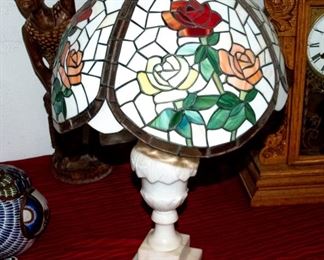 Tiffany style lamp