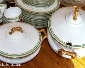 Limoges D&C Dinnerware