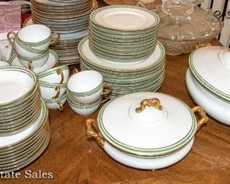 Limoges D&C Dinnerware