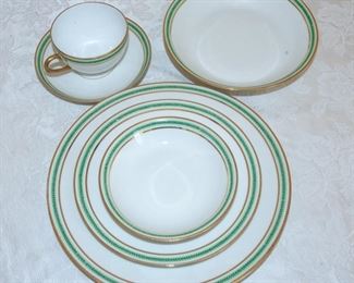 Limoges D&C Dinnerware