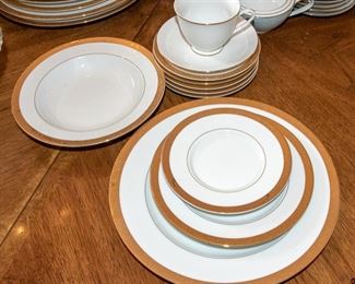 Large Set - Sango Dinnerware