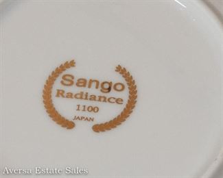 Large Set - Sango Dinnerware