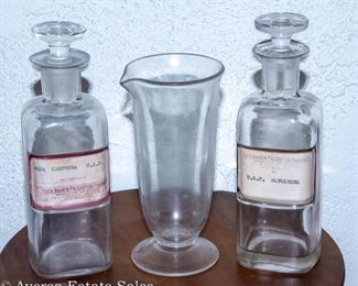 Vintage Apothecary