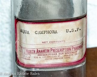 Vintage Apothecary