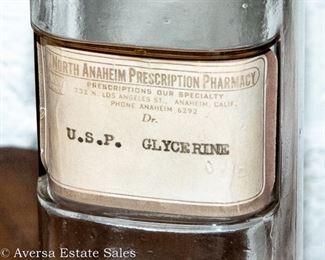 Vintage Apothecary