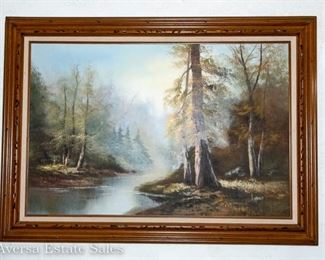 Beautiful Oil on Canvas