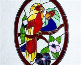 Leaded glass