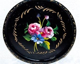 Vintage Painted Trays