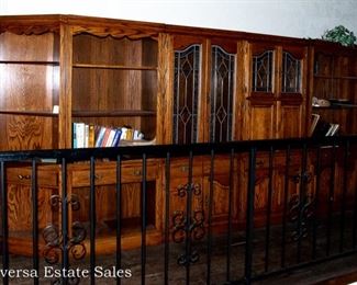 WALL BOOKCASE
