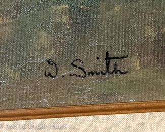 Beautiful Framed Oil on Canvas