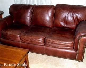 Leather Sofa