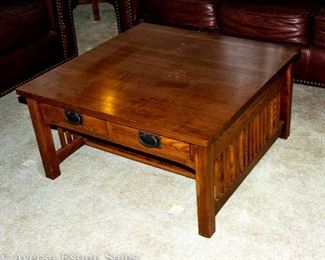 Arts / Crafts Style Table