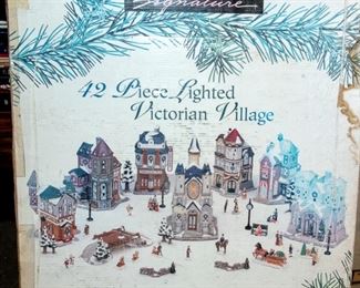 Kirkland Victorian. Village