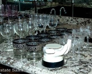 Vintage Glassware and Barware