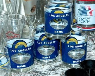 Vintage Glassware and Barware