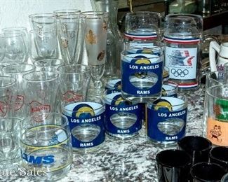 Vintage Glassware and Barware