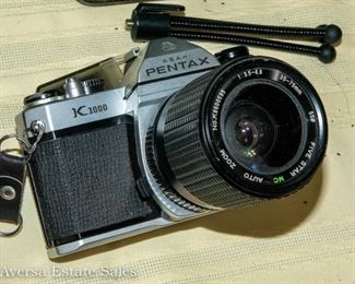 Vintage Cameras and Lens