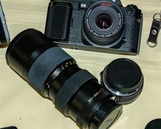 Vintage Cameras and Lens