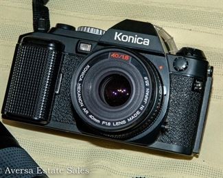 Vintage Cameras and Lens