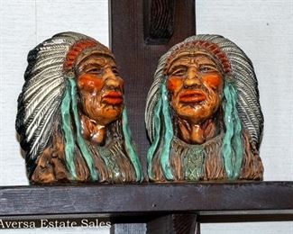 Ceramic Bookends