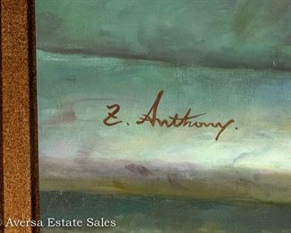 Painting by Z Anthony