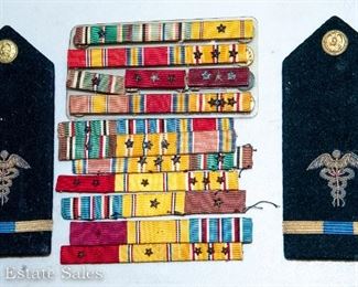Military Buttons - Pins - Patches