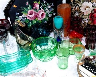Vintage Glassware