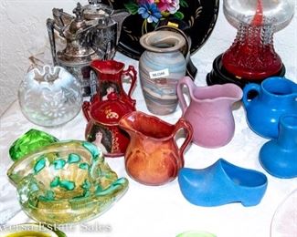 Vintage Glass and Pottery
