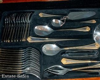 Complete Flatware Sets