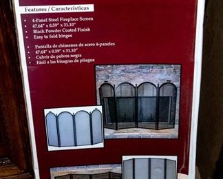 Fireplace Screen