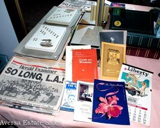 Collectible Paper - EPHEMERA