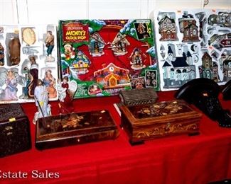 Music Boxes - Christmas - MORE